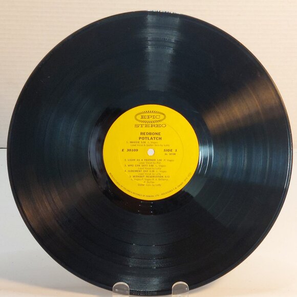 Redbone ~ Potlatch (Vinyl LP, 1970) - Picture 2 of 4
